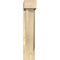 Ekena Millwork Traditional Block Rough Sawn Bracket w/ Offset Brace, Douglas Fir, 6"W x 18"D x 30"H BKT0604X18X30TRA05RDF - alternate 2